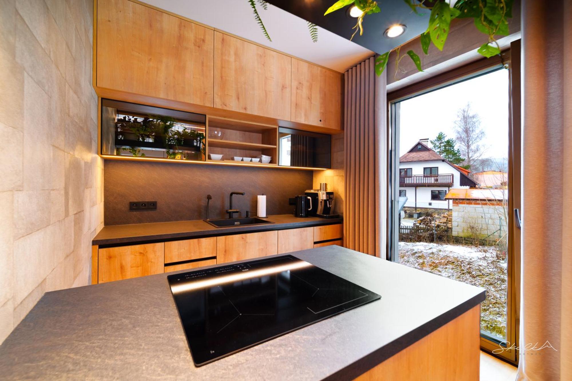 Apartman Skalka Na Sumave, Železná Ruda Exterior foto